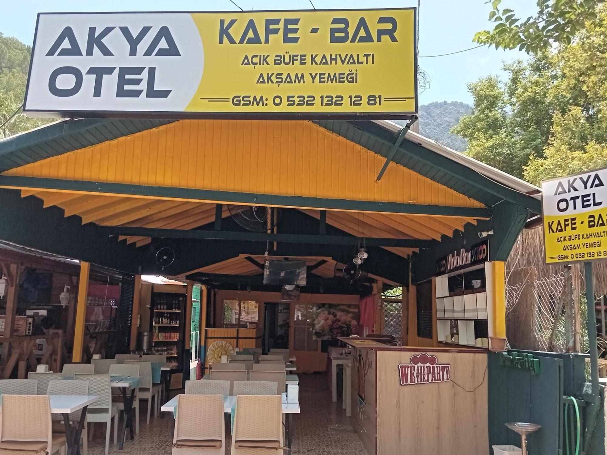 Akya Adrasan Pansiyon Exterior photo